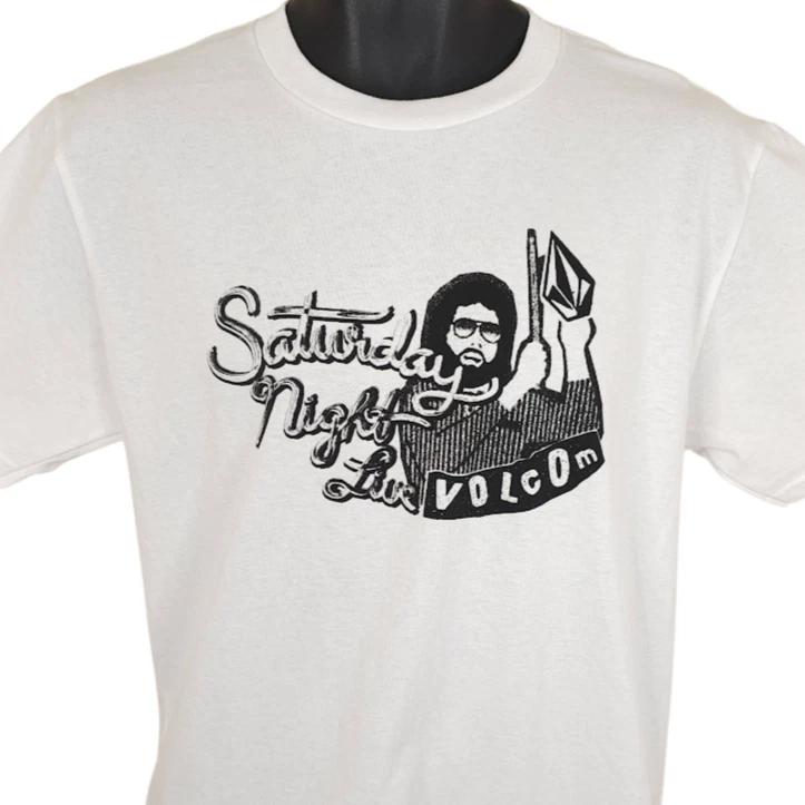 

Saturday Night Live 100% Cotton T-shirt Mens Tees Top Mens Size Small White More Cowbell Will Ferrell SNL XL