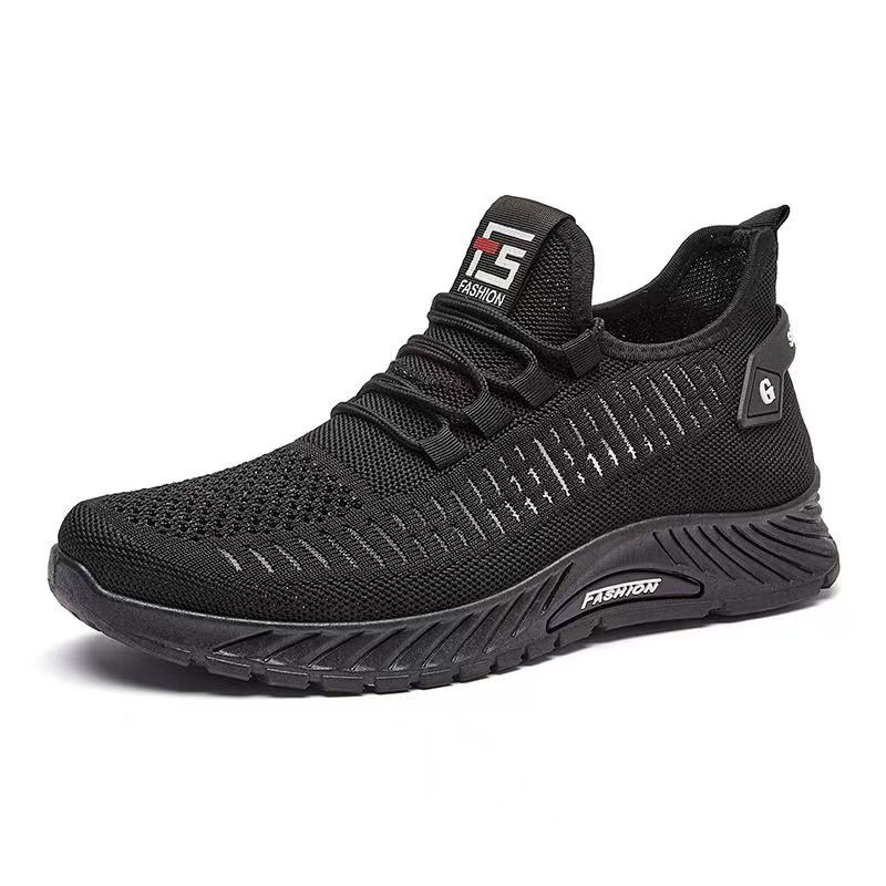 Men's Summer Mesh Shoes Single Shoes Breathable Mesh Surface Casual and Lightweight Sports Shoes