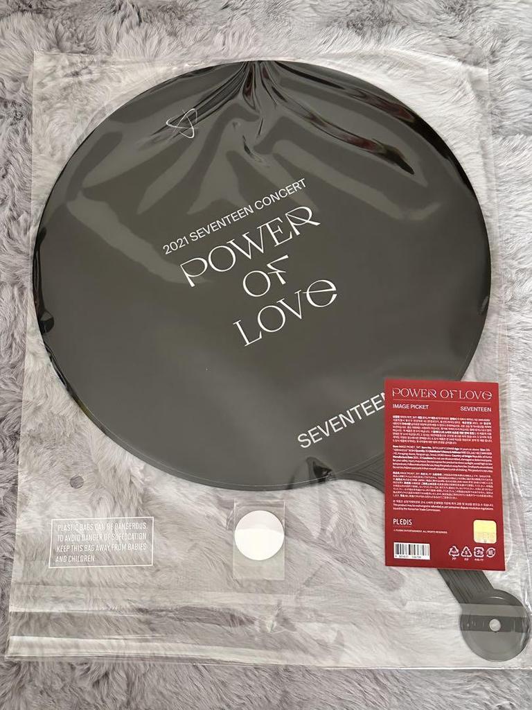 [USED] SEVENTEEN Power of Love Group Fan