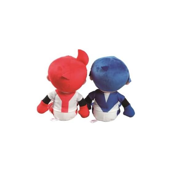 Set of 2 Yanbo Mabo Plush Toys (Height Approx. 20cm) Character Collection Toys for Children Adults Presents Gifts Stuffed Animals Dolls Interior Cute