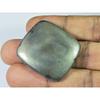 31X34X06MM Appache Gold Pyrite Octagon Cabochon Loose Gemstone 128Cts. SK-4254