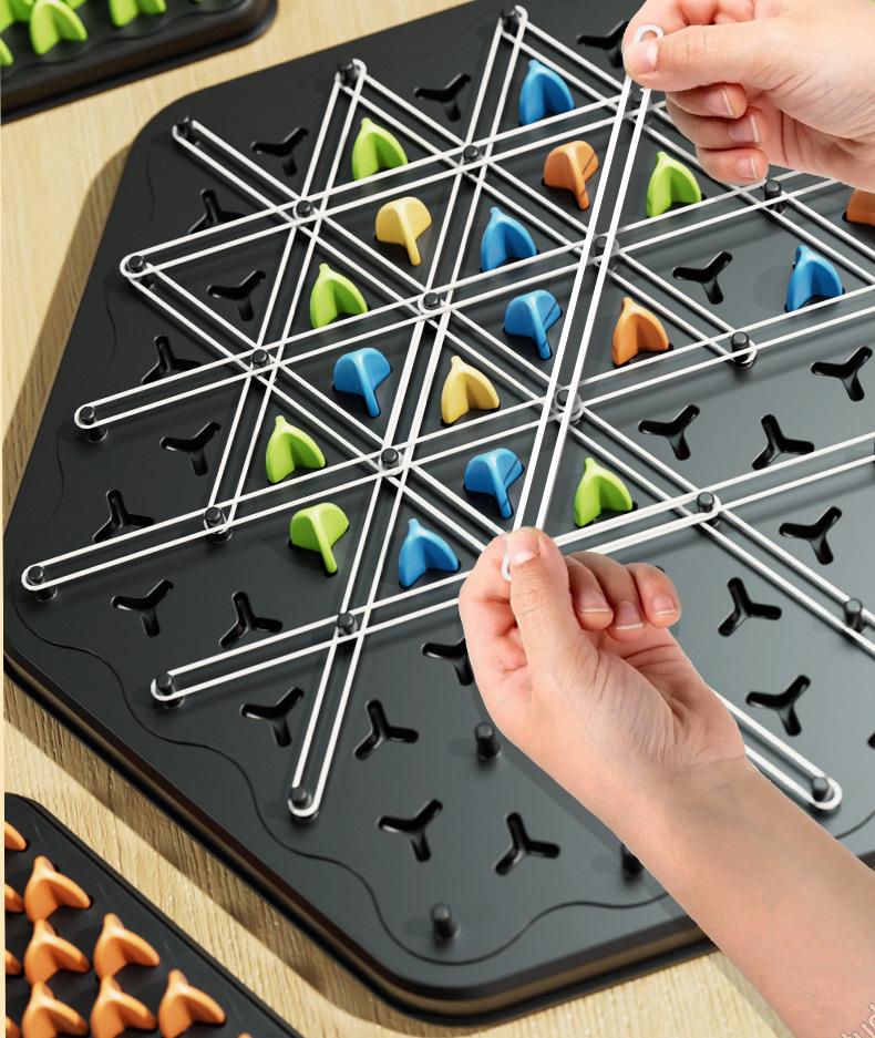 Cross-Border Chess Puzzle: Family Parent-Child Interactive Logic Toy