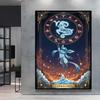 High Quality Canvas Pokemon Flareon Anime Poster Unique Design Cartoon Picture HD Printing Modern Home Living Room Wall Decor
