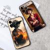 Anime One Piece Luffy Case for Apple iPhone 11 13 Pro SE 15 14 XR 16e 8 Plus XS X 16Pro Max 12 Mini 7 6s Soft Cover