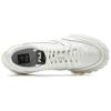 FILA Gara Fabric Leather Mesh Suede Nylon Comfortable Versatile Low-Top Casual Shoes Men sneaker White F12M423110FGD