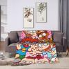 Rugrats Chuckie Finster  Blanket  Travel Office Flannel Bedding Throws For Couch Chair Super Warm Customized Quality Bedspread