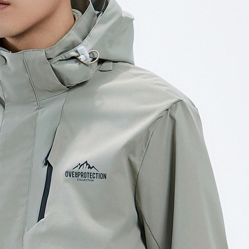 OVERPROTECTIONit 3-in-1 Detachable Hooded Sports Jacket