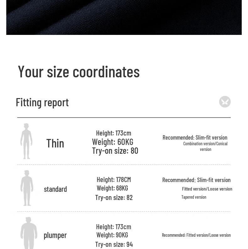 Joeone Men's Elastic Straight Leg Knit Casual Pants