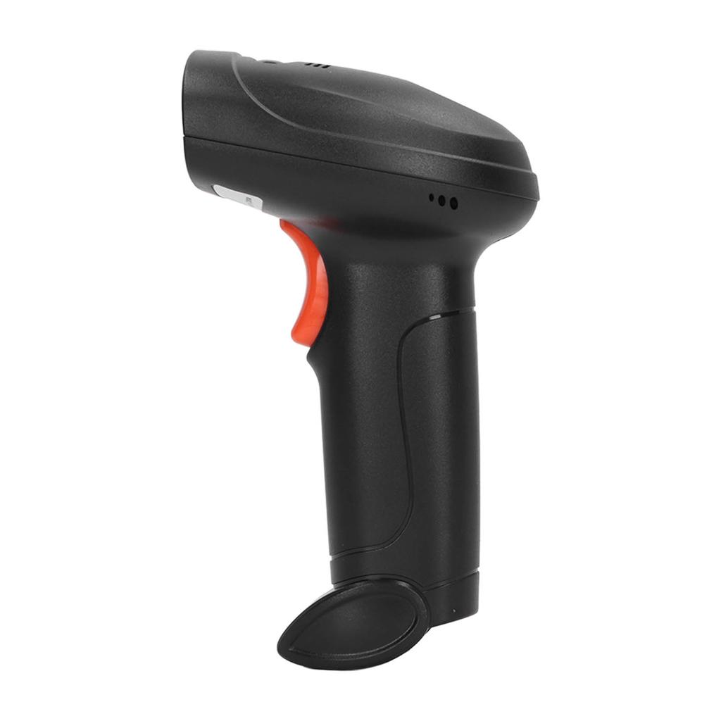 Wireless Barcode Scanner Intelligent Voice USB 2.4G and Bluetooth 2D QR Code Reader for Supermarket Express Warehouse