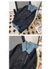 Trendy Two-Piece Denim Lapel Jacket for Men - Spring/Autumn 2025 Collection