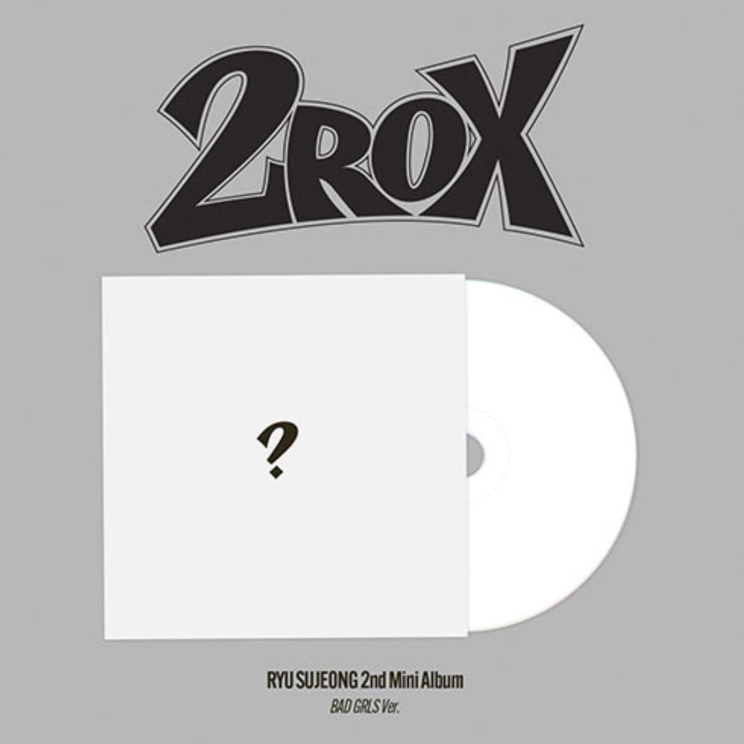 РЮ СУДЖОН, ВТОРОЙ МИНИ-АЛЬБОМ - 2ROX S Digipack ver.