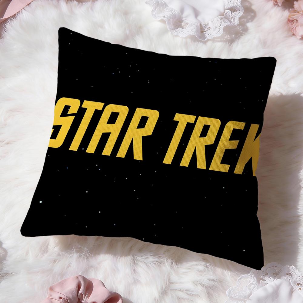 Movie S-Star Trek ShipS Cushion Cover Premium Comfort Reversible Pillow Cove -Two in One Design for Any Room & Car Interior