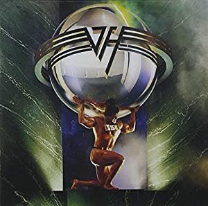 

CD VAN HALEN - 5150 9253942 Warner Bros. Re Japan Rock Used