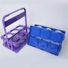 Beer Bottle Carrier Waterproof Drink Holder Plastic Material for Party Gathering