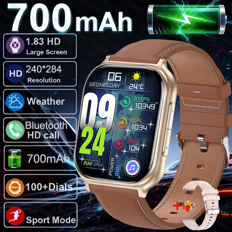 Global version Watch 5 Bluetooth Call GPS Tracking Heart rate Blood oxygen IP68 Waterproof Sport Fitness Smart bracelet Unisex