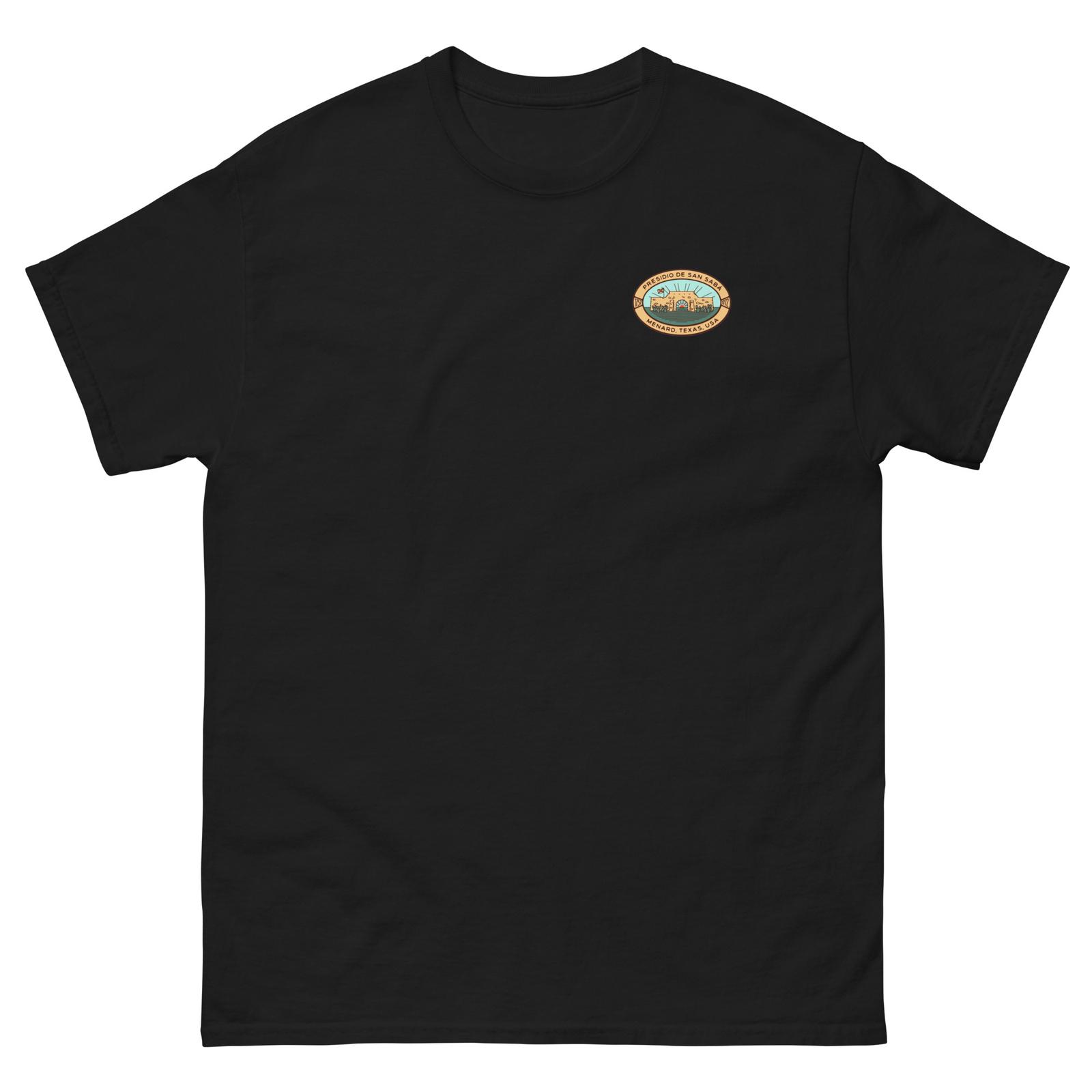 

Presidio de San Saba, Texas History Unisex T-Shirt Mens Womens Tees Top L