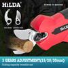 Multi-functional Wireless Electric Pruning Shears for Thick Branches and Fruit Trees
