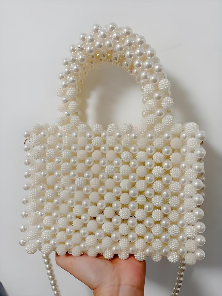Precision Made White Cream ABS Plastic Pearls Loose Beads Bulk Supply Textured Berry Cluster for Boutique DIY Art Supply
