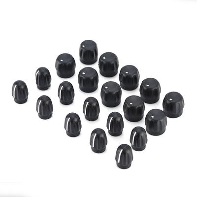 10 Pairs Walkie Talkie Volume Knob and Channel Selector Knob Accessories For MOTOROLA