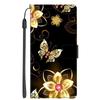 Leather Flip Cover For Moto G06 Power G06 Case Flower Floral Wallet Stand Book Card Slot Phone Cover For Motorola G 06 Power