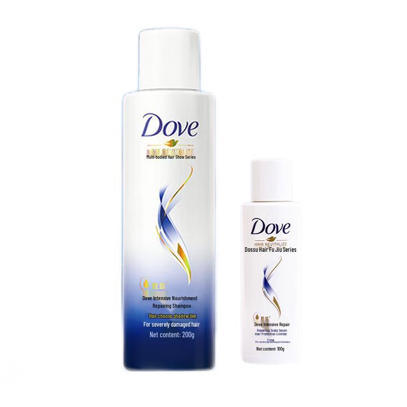 DOVE Intensive Nourishment Hair Care
