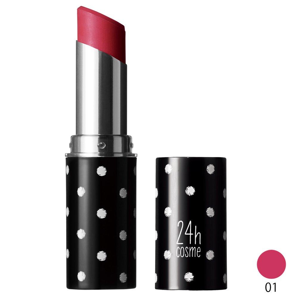 

24h cosme 24 Mineral Stick Color 01 Cherry 5g (x 1)