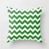 Abstract Geometric Striped Double-Sided Printed Pillow Cover Short Plush Suitable Living Rooms Bedrooms Sofa Throw Cushion Cover