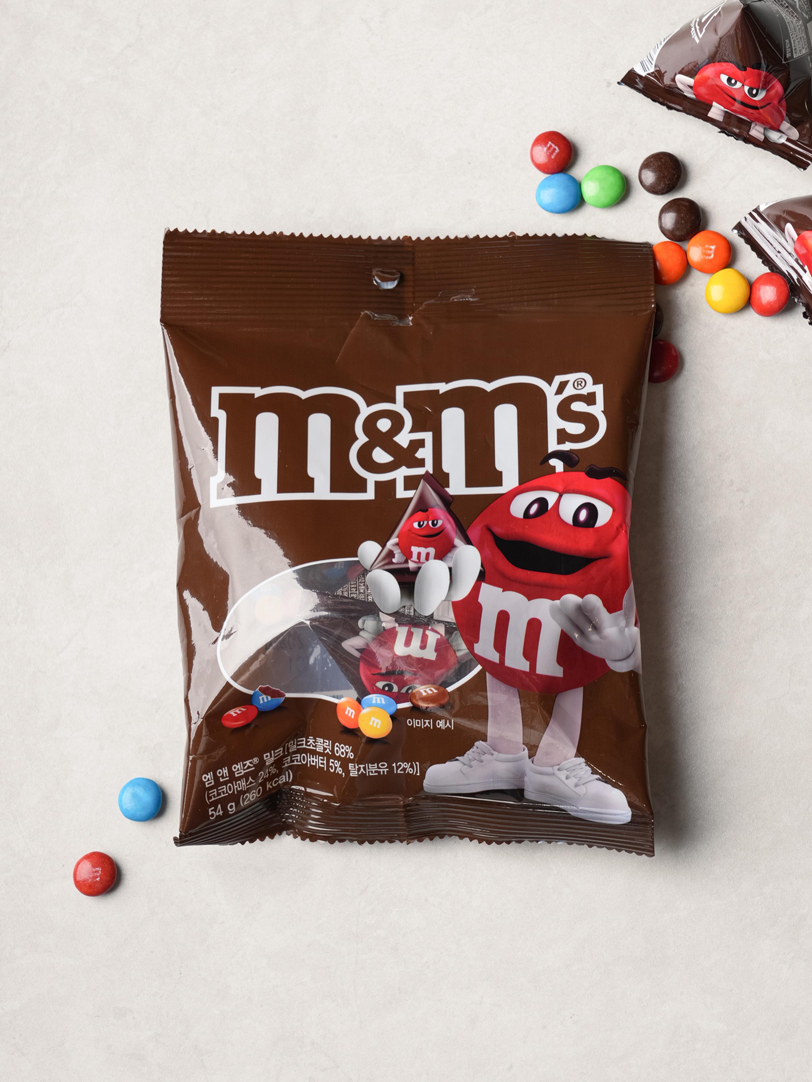 M&M s Milk Chocolate Fun Size Pouch 54g 1ea