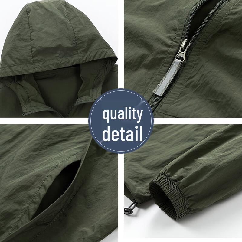 Jeanswest UPF100+ Unisex Sun Protection Jacket