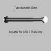 Yuanzu No-Drill Telescopic Wardrobe Rod