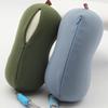 Mini Sleeping Neck Pillow Elasticity U-shaped Pillow Solid Color Slow Rebound Pillow  Men Women