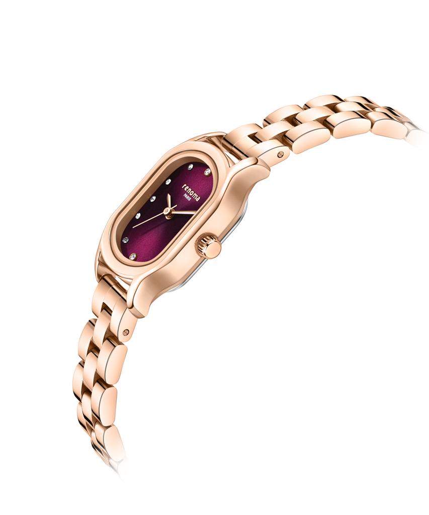 Lenomasigye Re2303 Women'S Metal Band Watch Vi