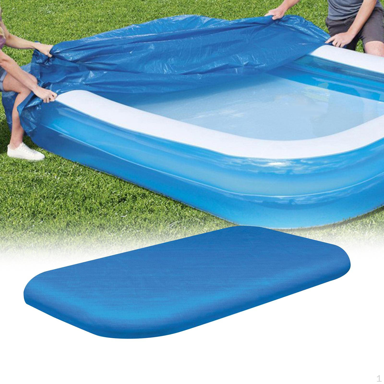 

Прямоугольное покрытие для бассейна, покрытие для надувного бассейна, прямоугольное покрытие для плавания, 262cmx175cm