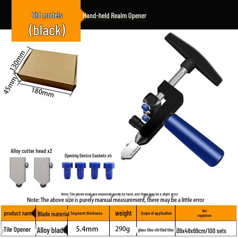 

Многофункциональный ручной плиткорез и стеклорез с масляным разделителем
