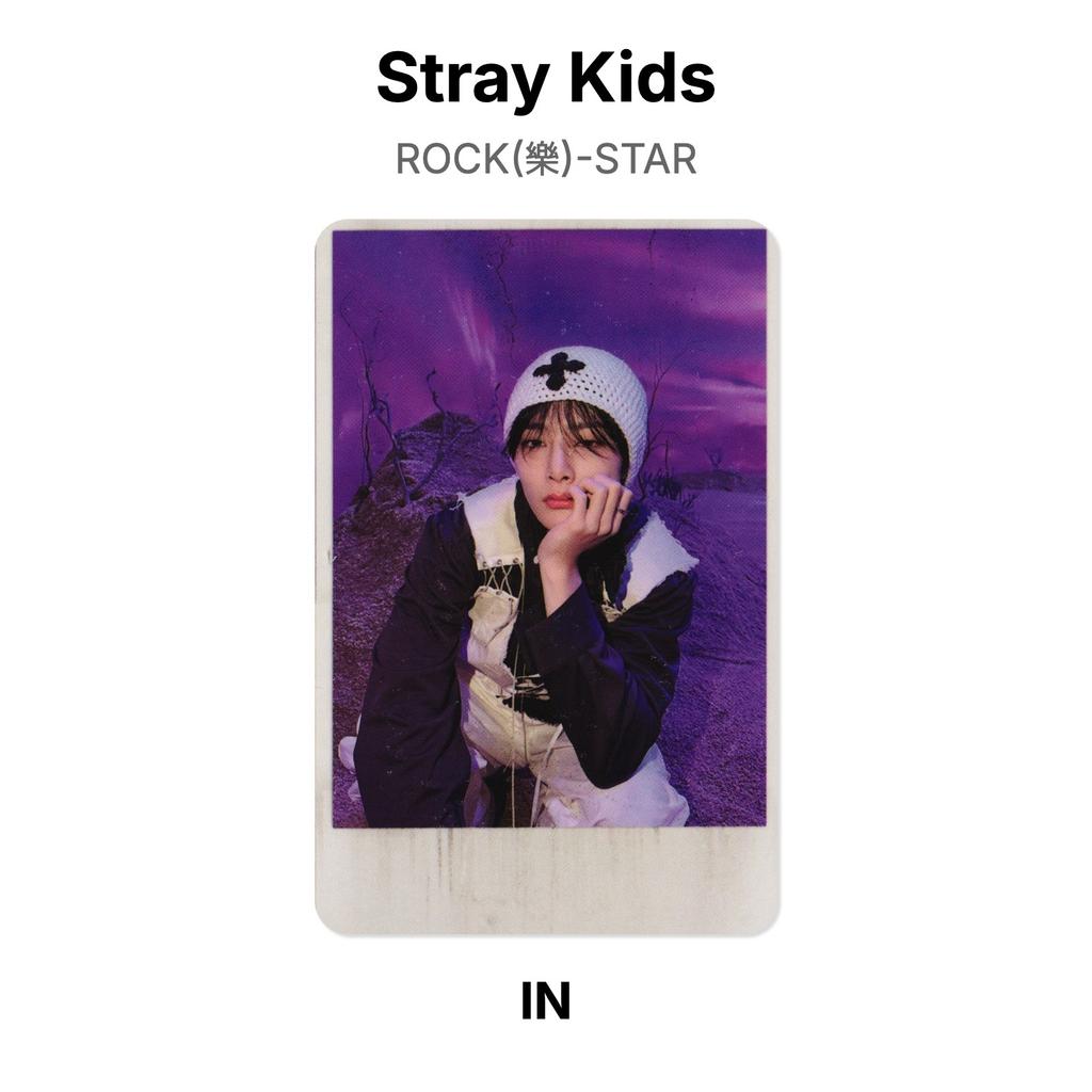 Stray Kids ROCCIA()-Fotocarta Ufficiale STAR