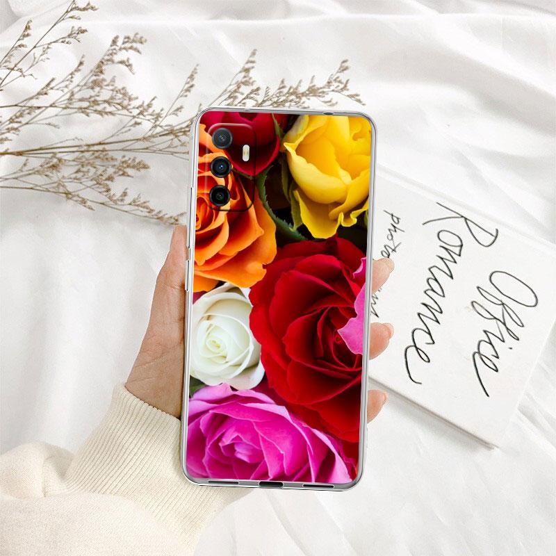 IK13 Beautiful Roses Flower Case for Motorola E13 E15 E20 E22 E22I E22S E30 E32 E40 E7 E7I G Plus Power Play Stylus G22 G14