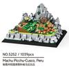 Blue Mosque Istanbul Turkey Building Blocks Set Small Particles Bricks Toy Souvenir Home Decor Model for Adults Kids