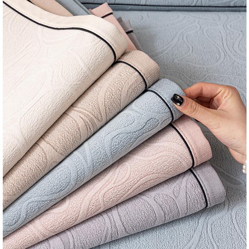 1Pcs Jacquard Chenille Sofa Cushion All Seasons Modern Minimalist Non-Slip Durable Dustproof Seat Cover Home Decoration