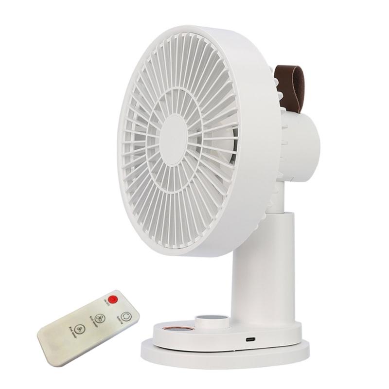 Electric Fan Office Fan USB Desk Fan Fan ABS Texture Small Cooling Fan