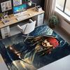 Captain Jack Sparrow Pattern Rug, Indoor/Outdoor Mat, for Picnic, Gameroom, Bedroom, Office, Living Room, Home Decor Carpet, Birthday Gift