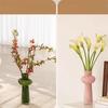 Thicken Hydroponic Vase Vintage Floral Vases European Style Plant Pot  Office Decor