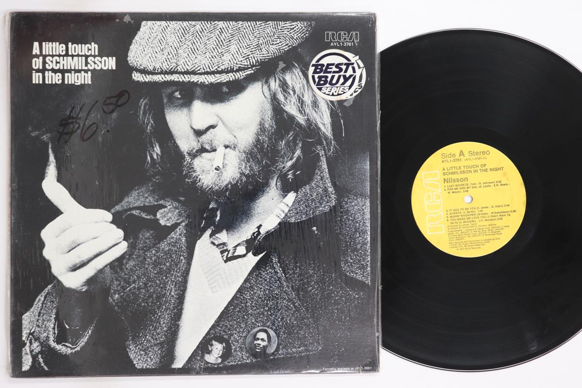 

LP Record NILSSON - A Little Touch Of Schmilsson In The AYL13761 RCA 1980 Canada Pop Used