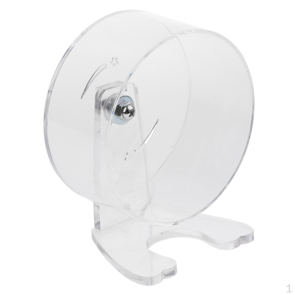 Wheel Hamster Mute Gerbil Mouse Rat Supplies 15cm