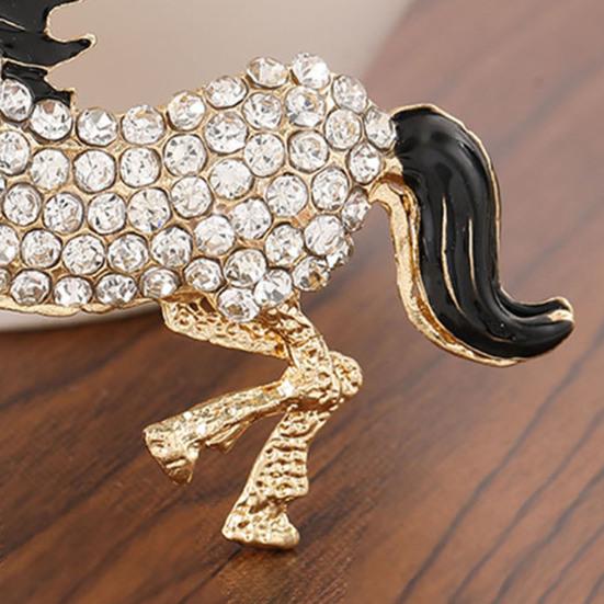 Keychain Pendant 2026 Year of Horse Mascot Good Luck Charm Key Chain Bags Backpacks Car Decoration Chinese New Year Gift