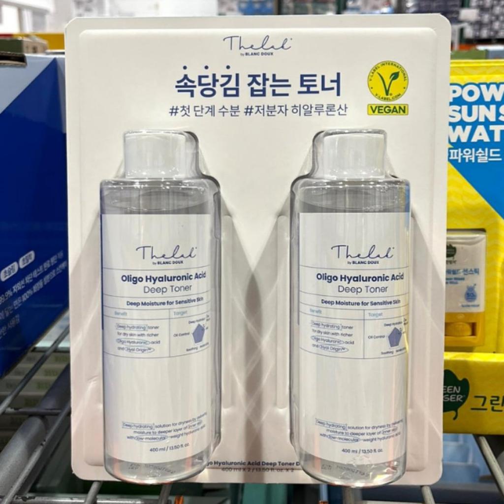 [The Lab by blanc doux] Oligo Hyaluronsäure Tiefen-Toner 400ml
