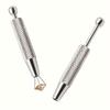 Mini 4 Claws Jewelry Beads Tweezer Pick-up Tool Diamond Gems Prong Holder Catcher Grabber Stainless Steel Body Piercing Tools