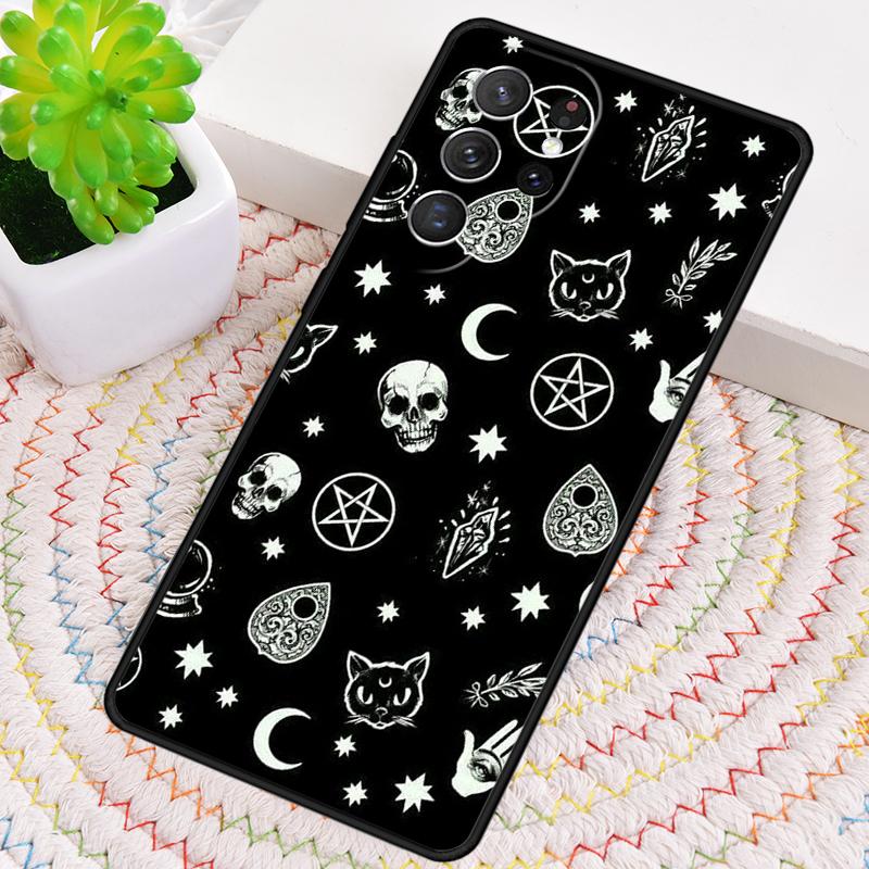 Witch Magic TPU Phone Case For Samsung Galaxy Note 10 Pro S26 S25 S24 S23 S22 Ultra Plus S21 FE S20 Shockproof Cover