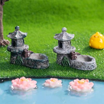 Torre della Piscina Carina Simulazione Ornamenti per Micro Paesaggi Ornamenti per Macchinine di Bambole Decorazione Desktop per la Casa Giocattolo per Casa delle Bambole Accessorio Fai da Te Regalo