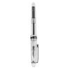 Transparent Fountain Pen Acrylic Body Ink Pen Stationery Sign Pen Writing Instrument