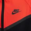 Nike Color Block Hooded Zipper Long Sleeve Jacket Kids Jackets Orange HQ8911-011